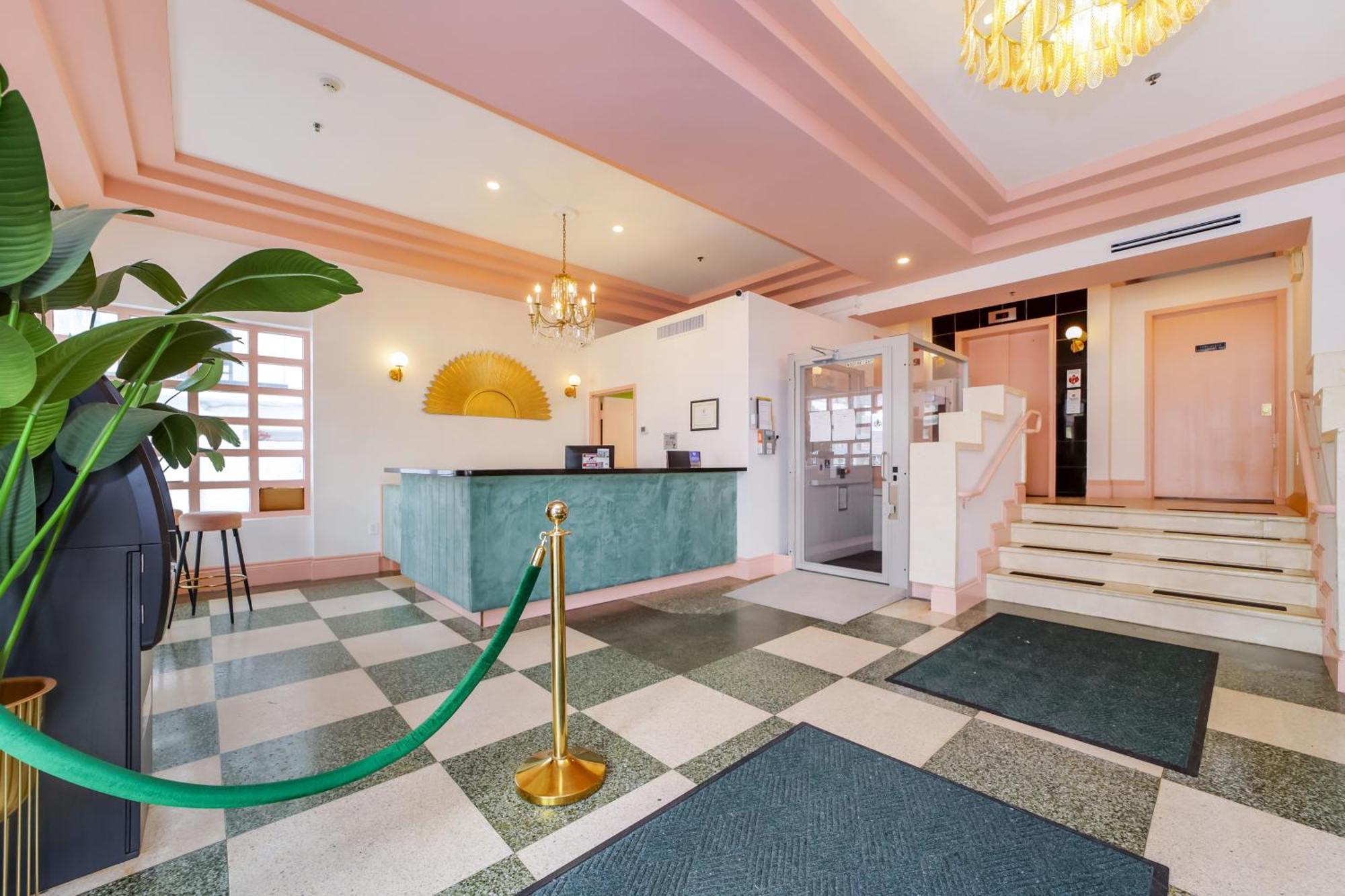 Ocean Spray Hotel Miami Beach Zewnętrze zdjęcie