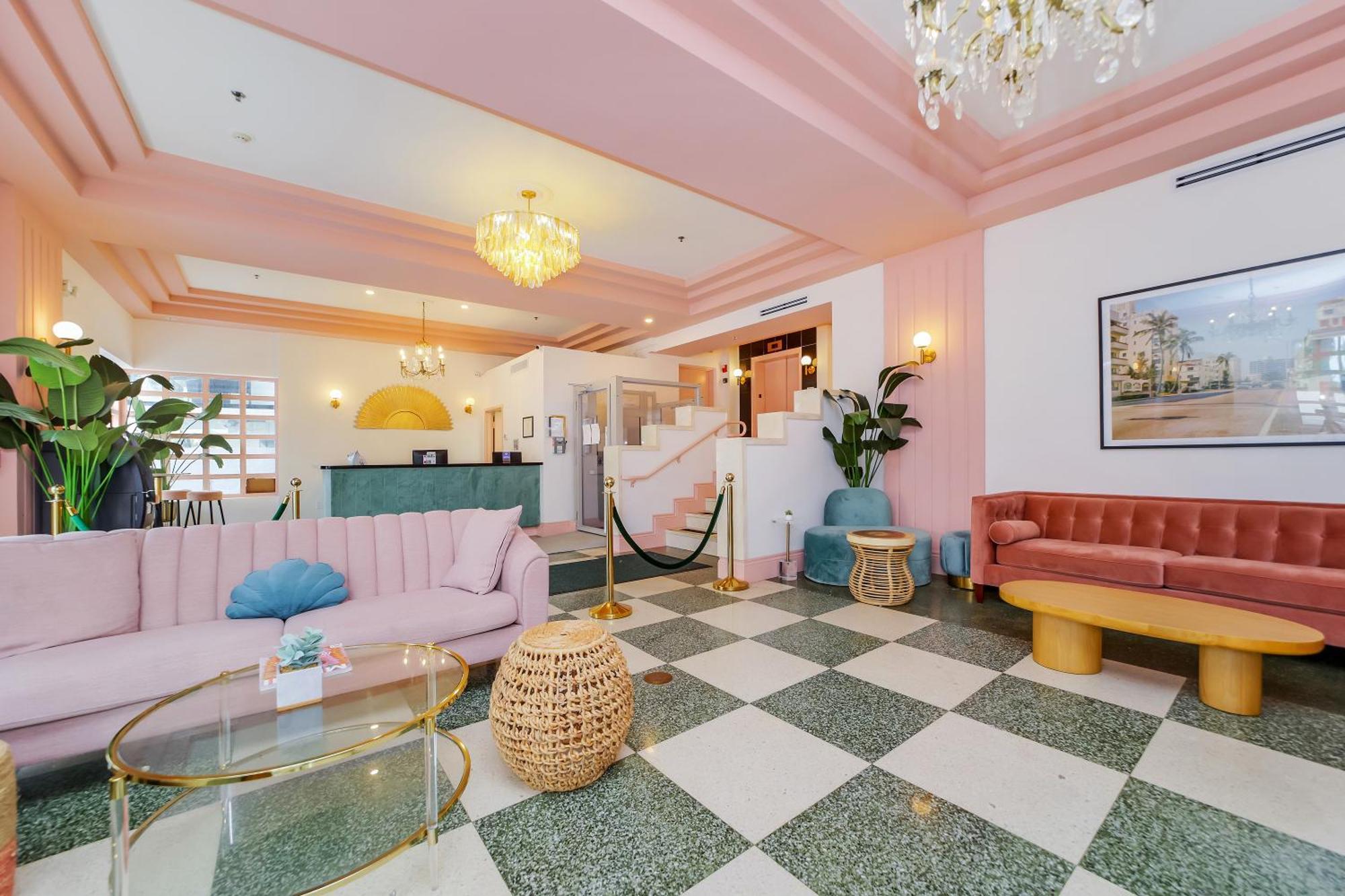 Ocean Spray Hotel Miami Beach Zewnętrze zdjęcie