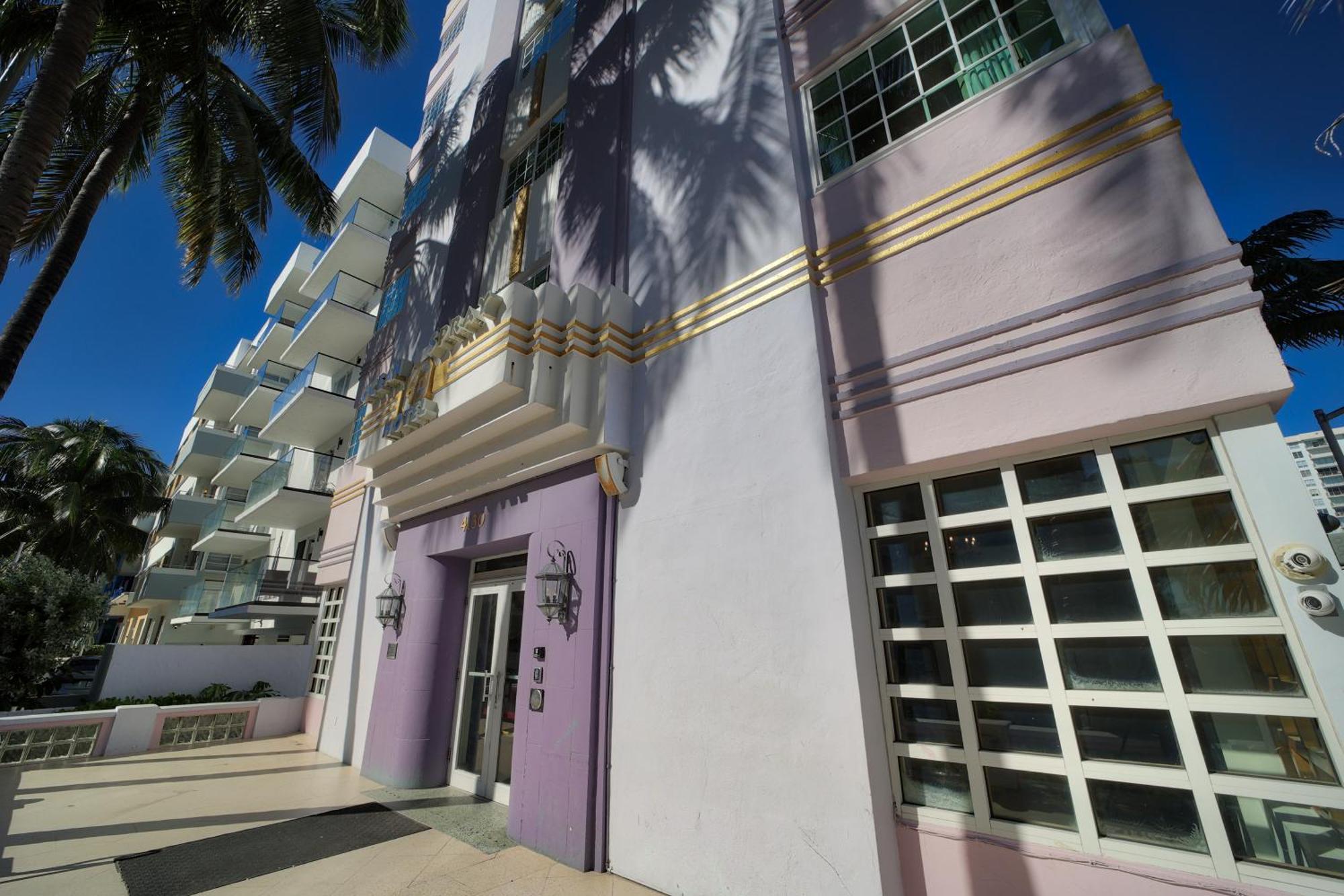 Ocean Spray Hotel Miami Beach Zewnętrze zdjęcie