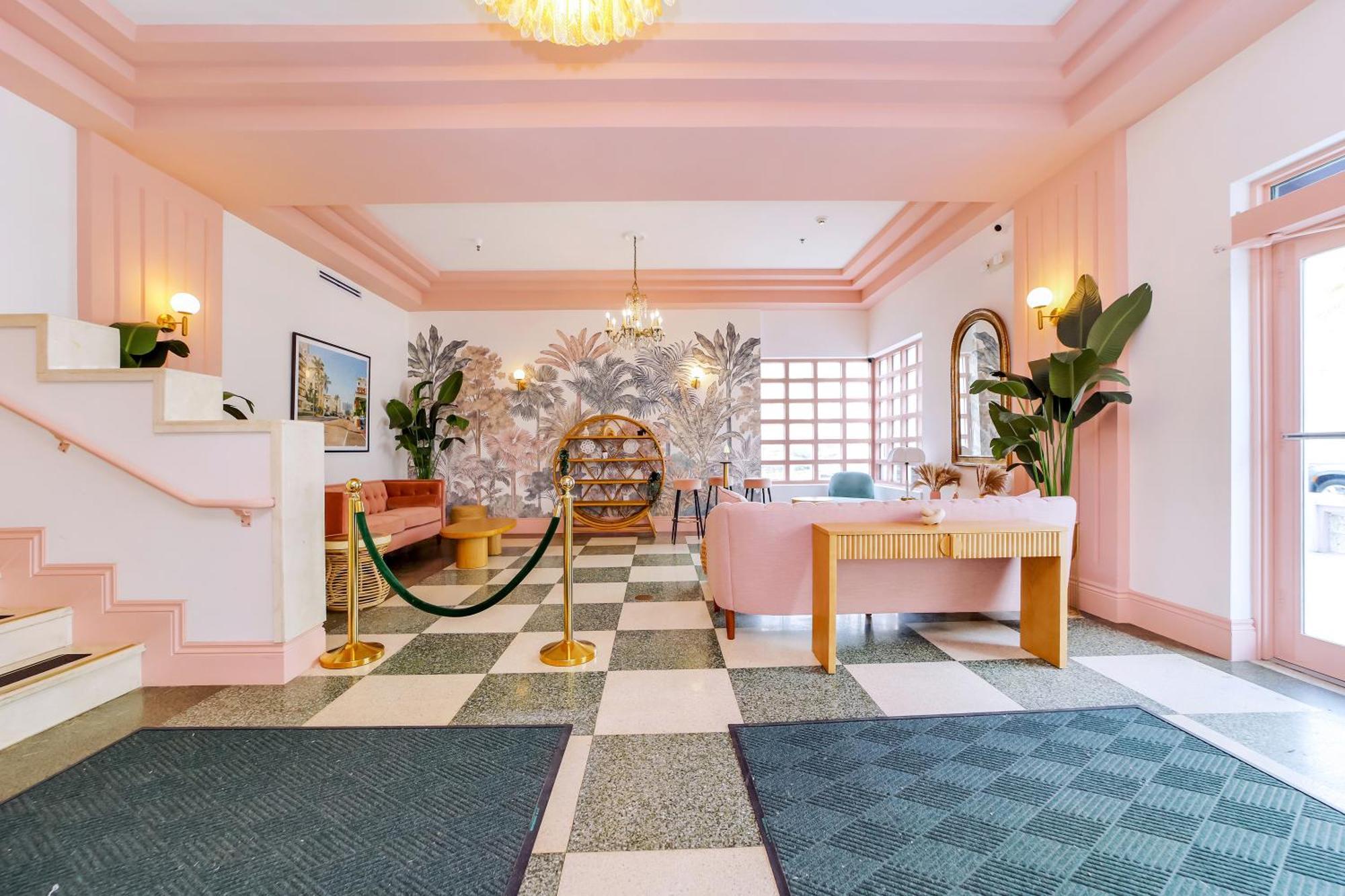 Ocean Spray Hotel Miami Beach Zewnętrze zdjęcie