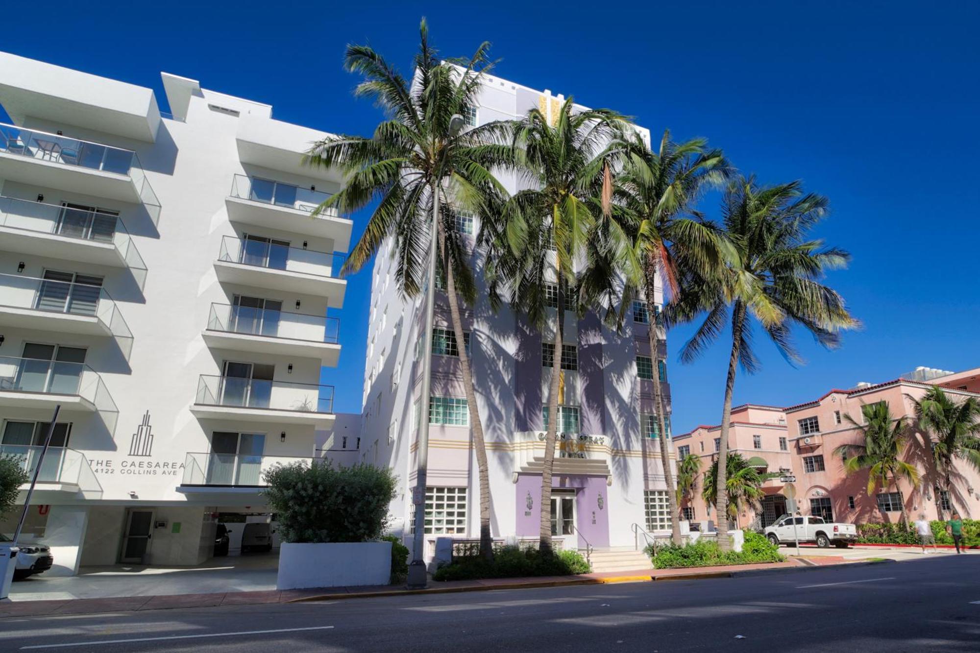 Ocean Spray Hotel Miami Beach Zewnętrze zdjęcie