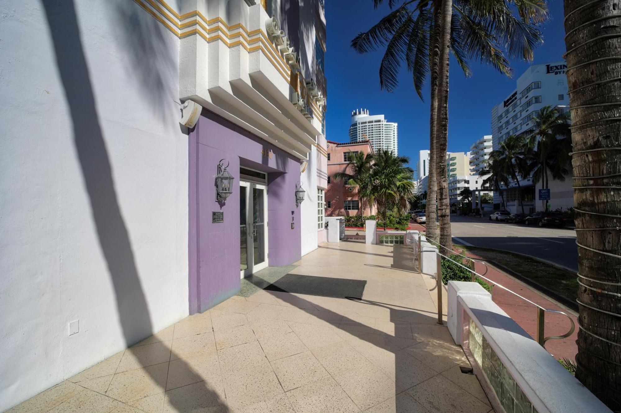 Ocean Spray Hotel Miami Beach Zewnętrze zdjęcie
