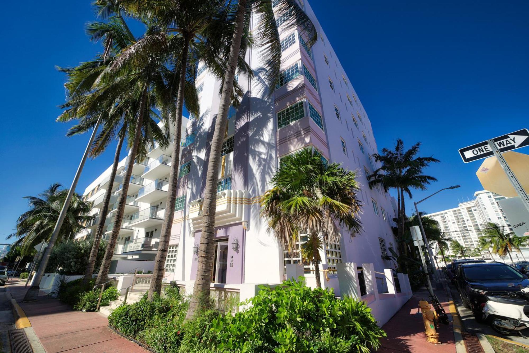 Ocean Spray Hotel Miami Beach Zewnętrze zdjęcie