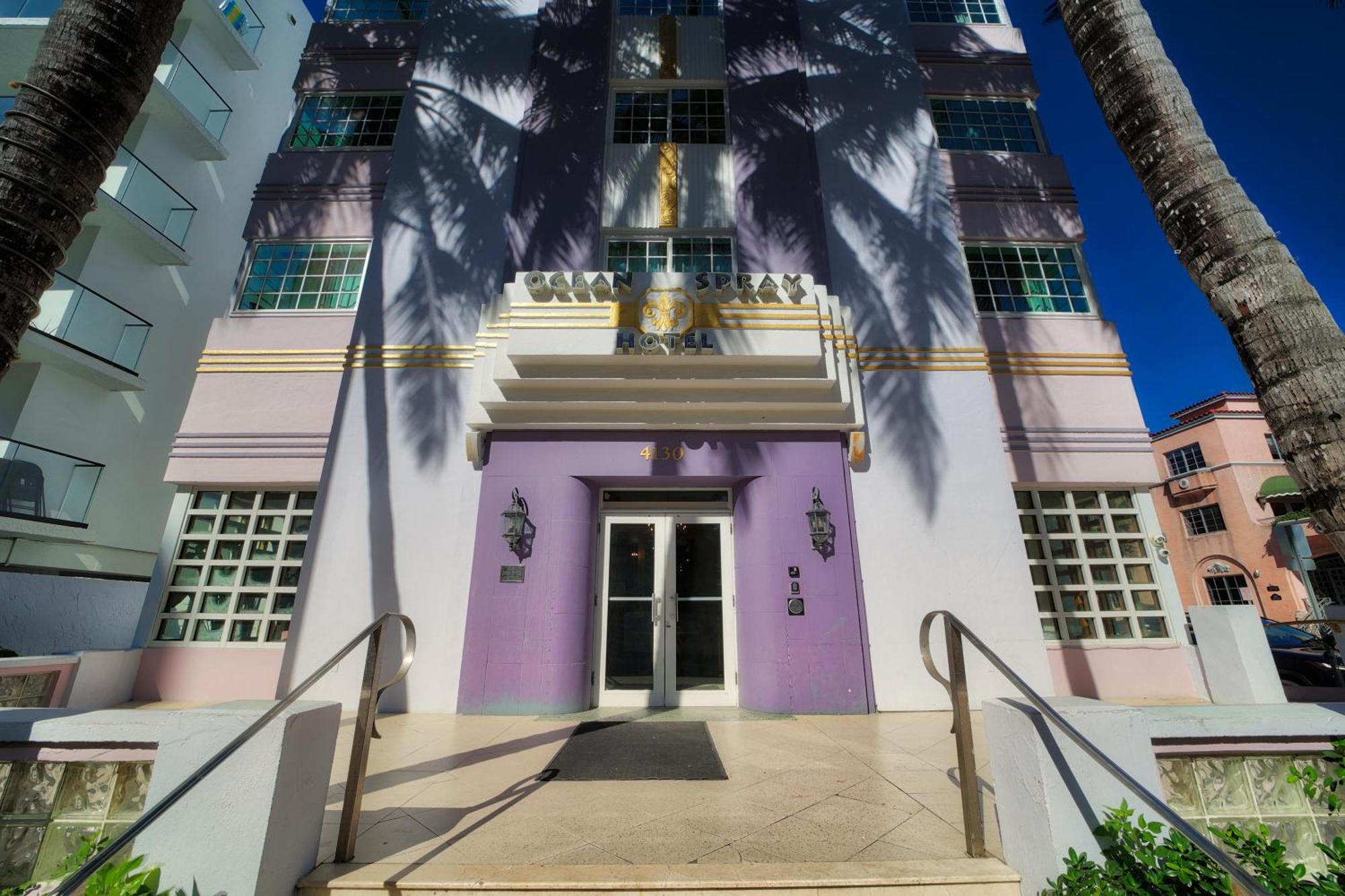 Ocean Spray Hotel Miami Beach Zewnętrze zdjęcie
